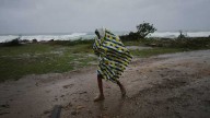 Hurricane Melissa makes landfall in eastern Cuba as a Category 3 storm