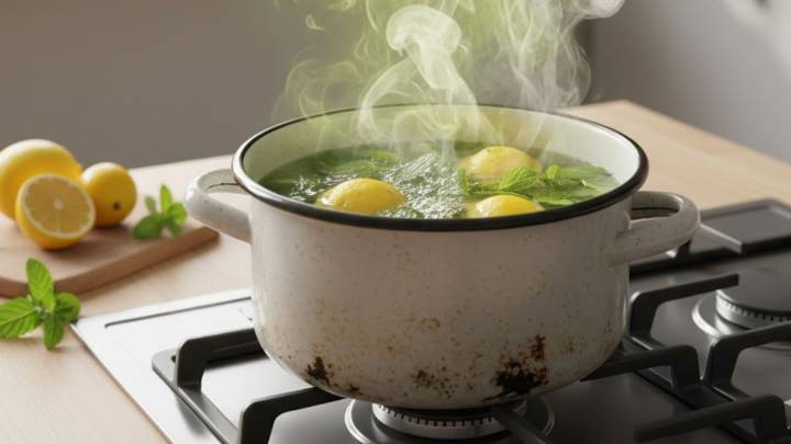 Hervir cáscaras de limón con menta: para qué sirve y por qué recomiendan hacerlo