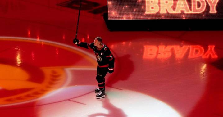 Senators captain Brady Tkachuk will be out a 'significant' amount of time, coach Travis Green says