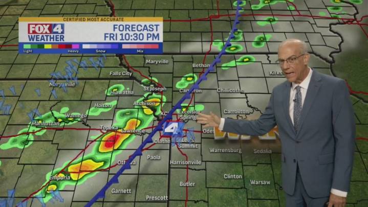Kansas City area high school football games moved for inclement weather