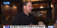 Lee Bright speaks on future goals after being projected to win SC Senate District 12 primary