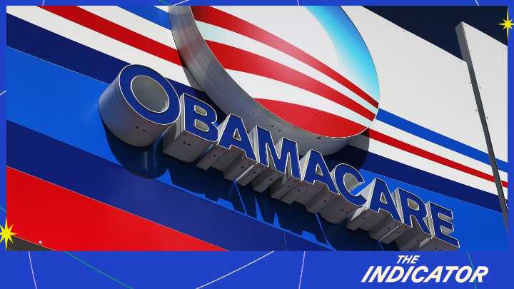 Is Obamacare doomed without extended subsidies? : The Indicator from Planet Money : NPR