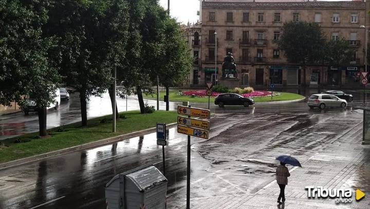 Llega una nueva borrasca, Benjamín: ¿cómo afectará a Salamanca?