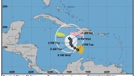 Forecasters perplexed by Tropical Storm Melissa's path
