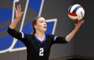 Volleyball: Haidyn Schatz, Burlington Central beat Jacobs