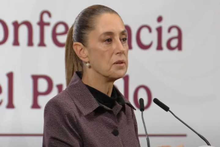 Busca Sheinbaum acuerdo con Trump por arancel a camiones