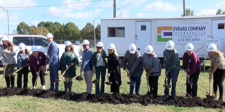 Rural Health, INC. breaks ground on new clinic in Metropolis