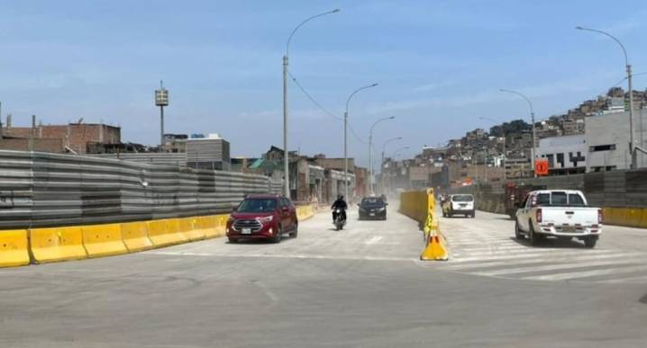 Autoridades recuperan tramo de la avenida Nicolás Ayllón tras cinco años de ocupación informal en El Agustino