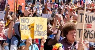 Protestas 'No Kings': millones marchan en EE.UU. contra adminsitración de Trump