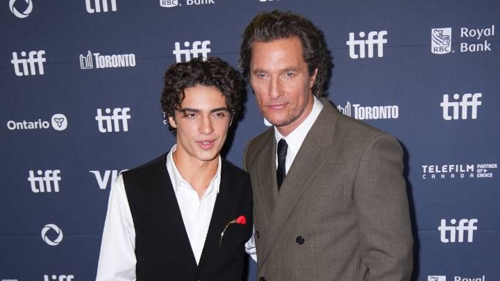 Matthew McConaughey reveals conversation he had with his son about nepotism