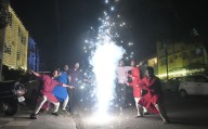 Diwali in Chandigarh: A night of crackers, lights & endless cheer