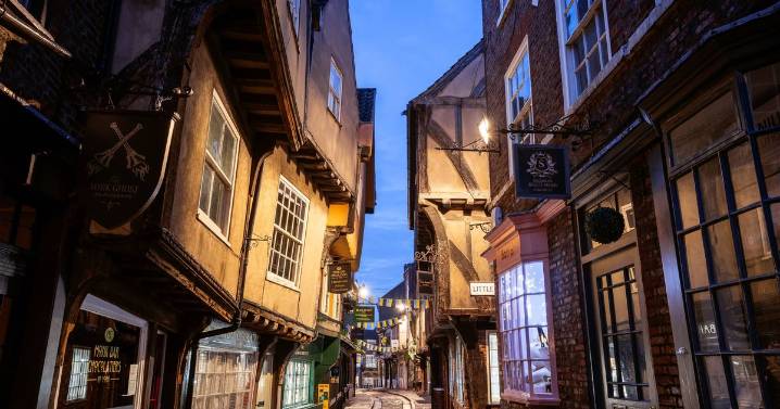 UK's 'real-life Diagon Alley' is filled with magical shops and hidden gems