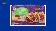 Taco kits sold at Aldi recalled for serious allergy risk