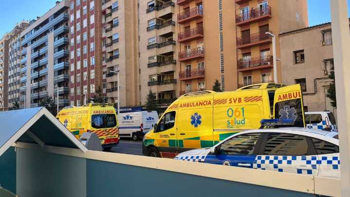 Dos agentes de la Policía Local de Huesca resultan heridos tras una agresión junto al bar Venus