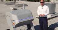 Louisville mayor demonstrates 'Drone as First Responder' program from firehouse roof