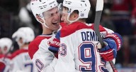Pair of power-play goals propels comeback win for Montreal Canadiens