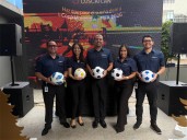 Banco CUSCATLAN y Visa dan inicio a su Navidad con la promoción “Haz que pase el sueño de ir a la Copa Mundial de la FIFA 2026”