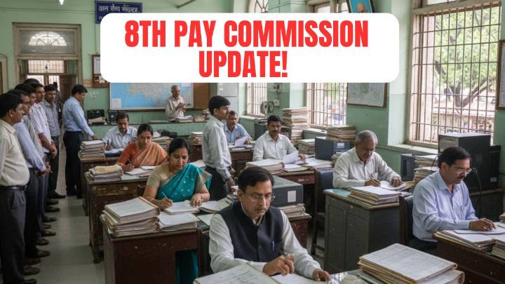 8th pay commission: What’s Next After Cabinet Approval? When Will Government Employees & Pensioners Get a Salary Hike
