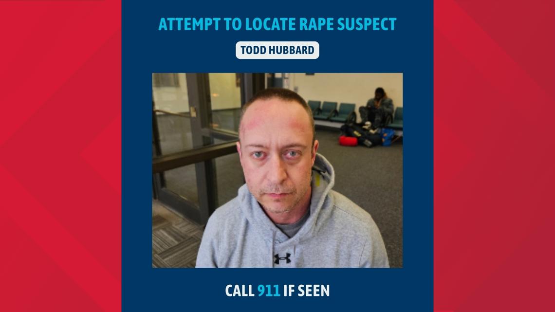 Vancouver police searching for rape suspect who removed his ankle monitor, officials say