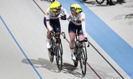 Gran Bretaña se titula en el Madison femenino en una accidentada carrera en Santiago