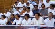 Kerala Assembly suspends three Opposition MLAs amid protests over Sabarimala gold
