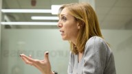 La alcaldesa de Alcorcón quiere 'pinchar' la burbuja inmobiliaria en el Ensanche Sur