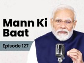 127th episode of PM's Mann Ki Baat today:Urge public to actively participate in Bihar polls voting, extend Chhath greetings