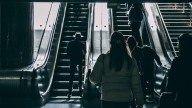Escalator Strands Pastor, Sermon Delayed