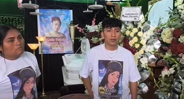 Ica: despiden entre lágrimas a joven madre fallecida en accidente de motos en Parcona