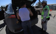México y EE.UU. lanzan inédito plan fronterizo conjunto para frenar el tráfico de armas