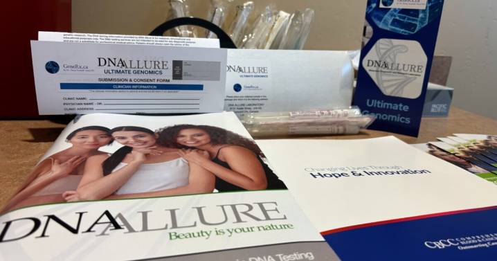 CBCC introduces new DNA technology to figure out how you can live a healthier lifestyle