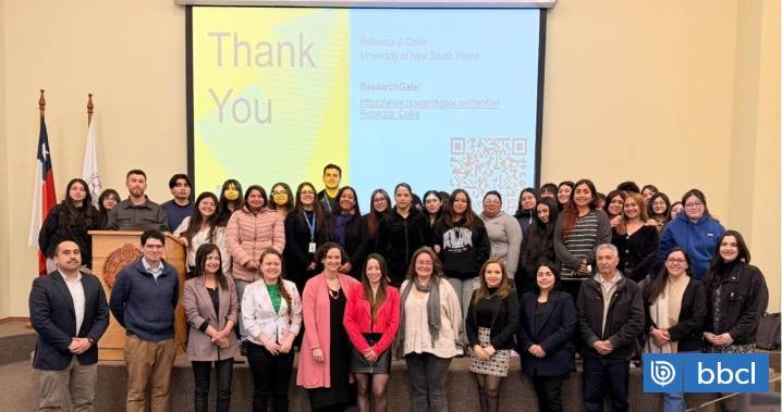Destacada investigadora australiana Rebecca J. Collie brindó seminario educativo en Concepción