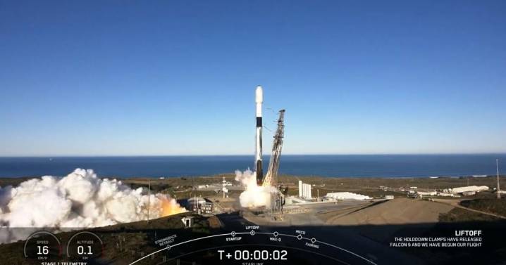 SpaceX targeting Friday for Starlink mission from Vandenberg SFB