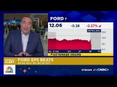 Ford beats on earnings, lowers 2025 guidance after supplier fire