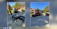 1 person flown to hospital following crash involving motorcycle in Somerset