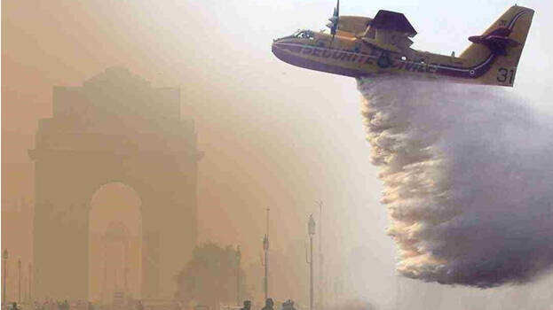 Govt with new strategy to reduce air pollution; cloud seeding carried out