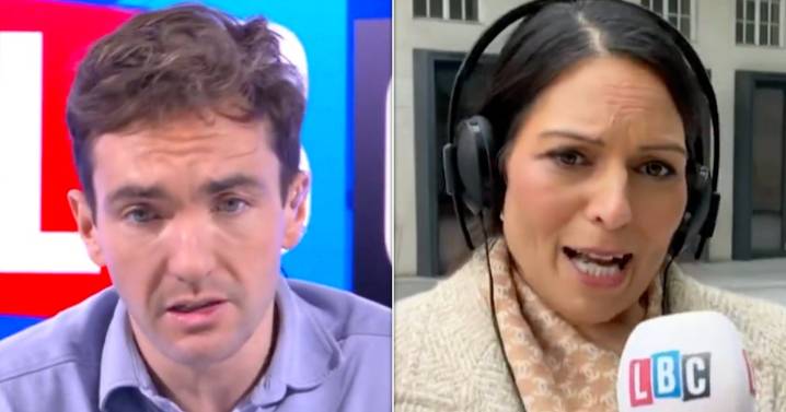 LBC Host Highlights Flaw In Robert Jenricks White Face Claim
