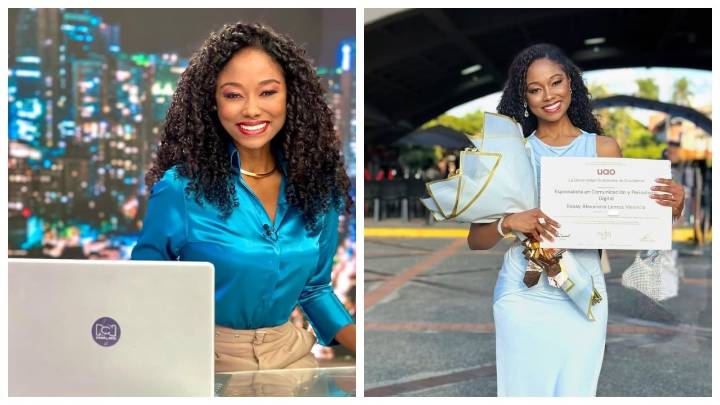 Rossy Lemos, presentadora de ‘Noticias RCN’, presumió su nuevo título de la universidad