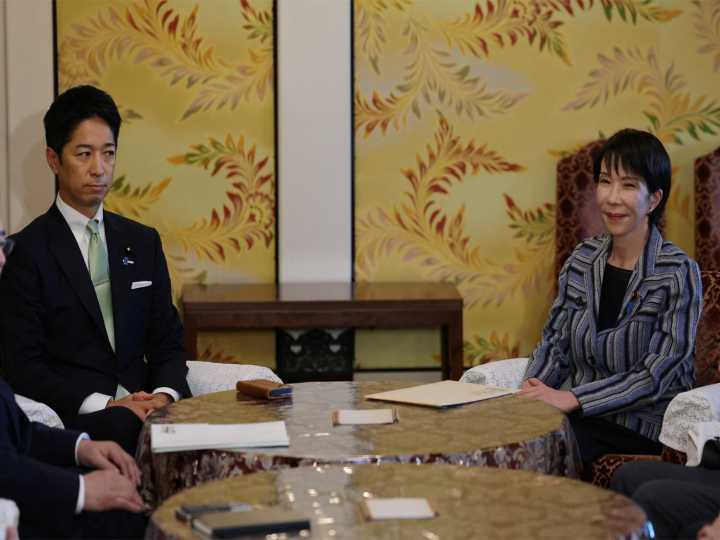 LDP, Japan Innovation Party agree on coalition deal