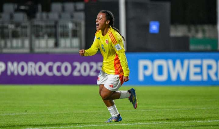 Colombia goleó en Mundial Sub 17 y quedó al borde de clasificación