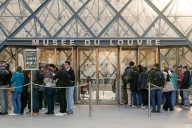 Lawmaker rips Louvre security as deadline nears for charging jewel heist suspects