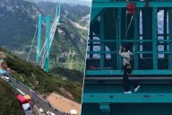 China no solo ha construido el puente más alto del mundo: lo ha convertido en un show turístico