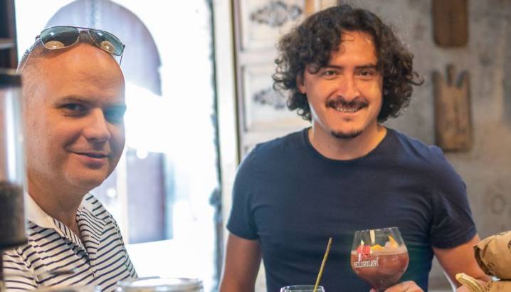 Keiran y Alfonso de 13 Monjas: "Nos vinculamos con la cultura, la calle, la seguridad, el tráfico”