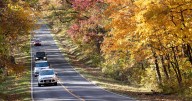 Skyline Drive Colors