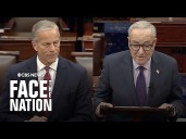 Thune accuses Democrats of "running out the clock," Schumer says "Republicans need to wake up"