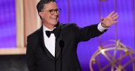 Stephen Colbert’s late night show might be ending, but he’s staying busy booking gigs