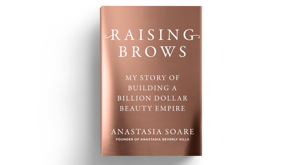 Anastasia Soare of Anastasia Beverly Hills Releases Memoir