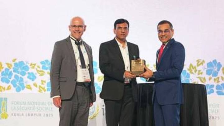 India wins prestigious ISSA Award 2025 for outstanding achievement in social security