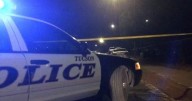 Tucson Police Officers investigating gun shot heard while on patrol