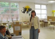 Julieta Corroza votó en Plottier y destacó la participación ciudadana